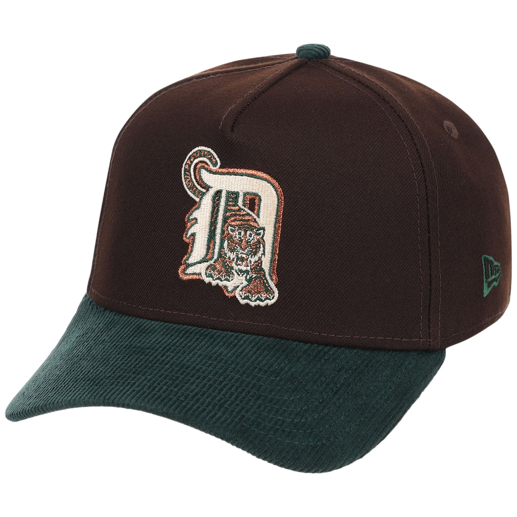 Detroit Tigers MLB Forest Ember New Era 9FORTY A-Frame