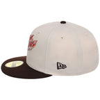 Tampa Bay Rays MLB Burnished Clay New Era 59FIFTY