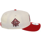 Anaheim Angels MLB Chrome OTC New Era 9FORTY A-Frame