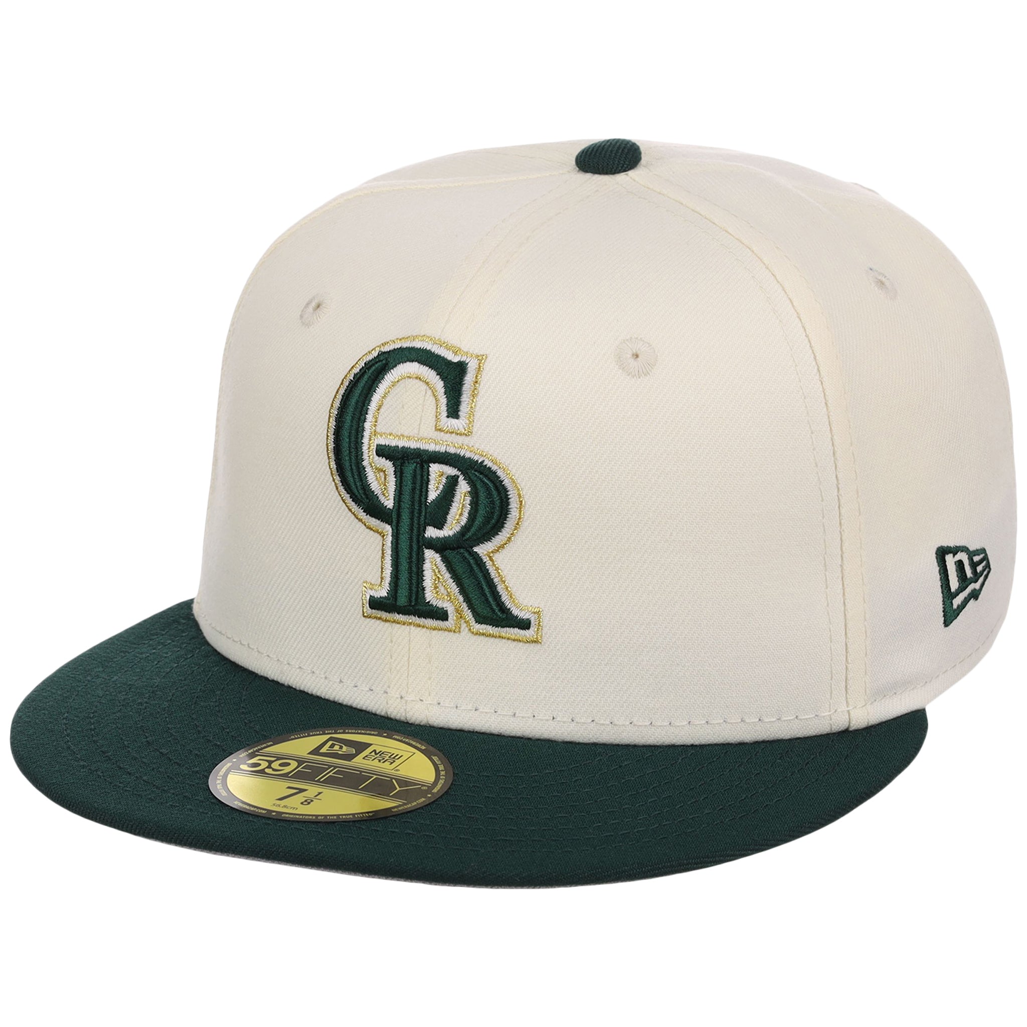 Colorado Rockies MLB Gilded Ivy New Era 59FIFTY