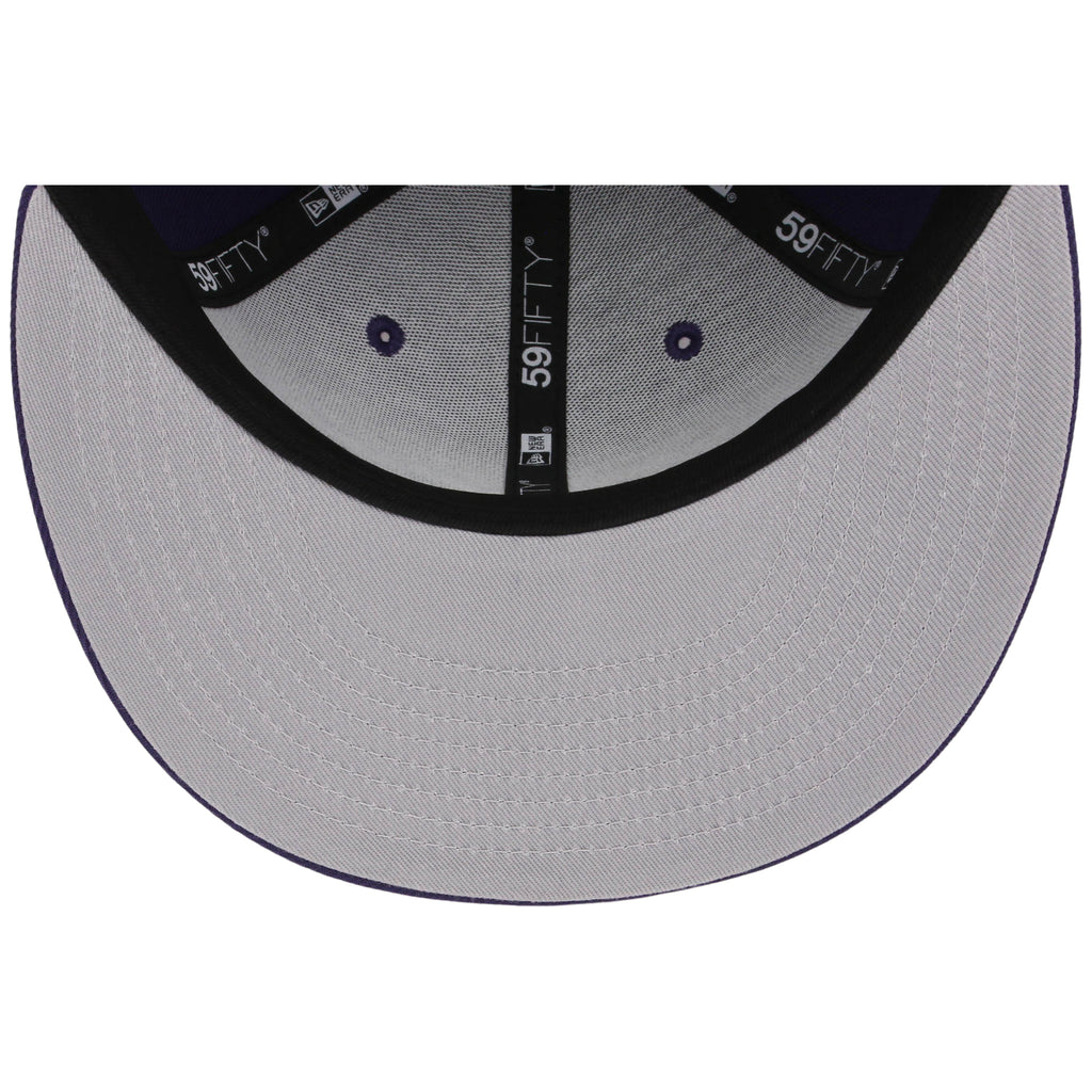 Tucson Sidewinders Phoenix Crown the City New Era 59FIFTY (Purple/Purple)
