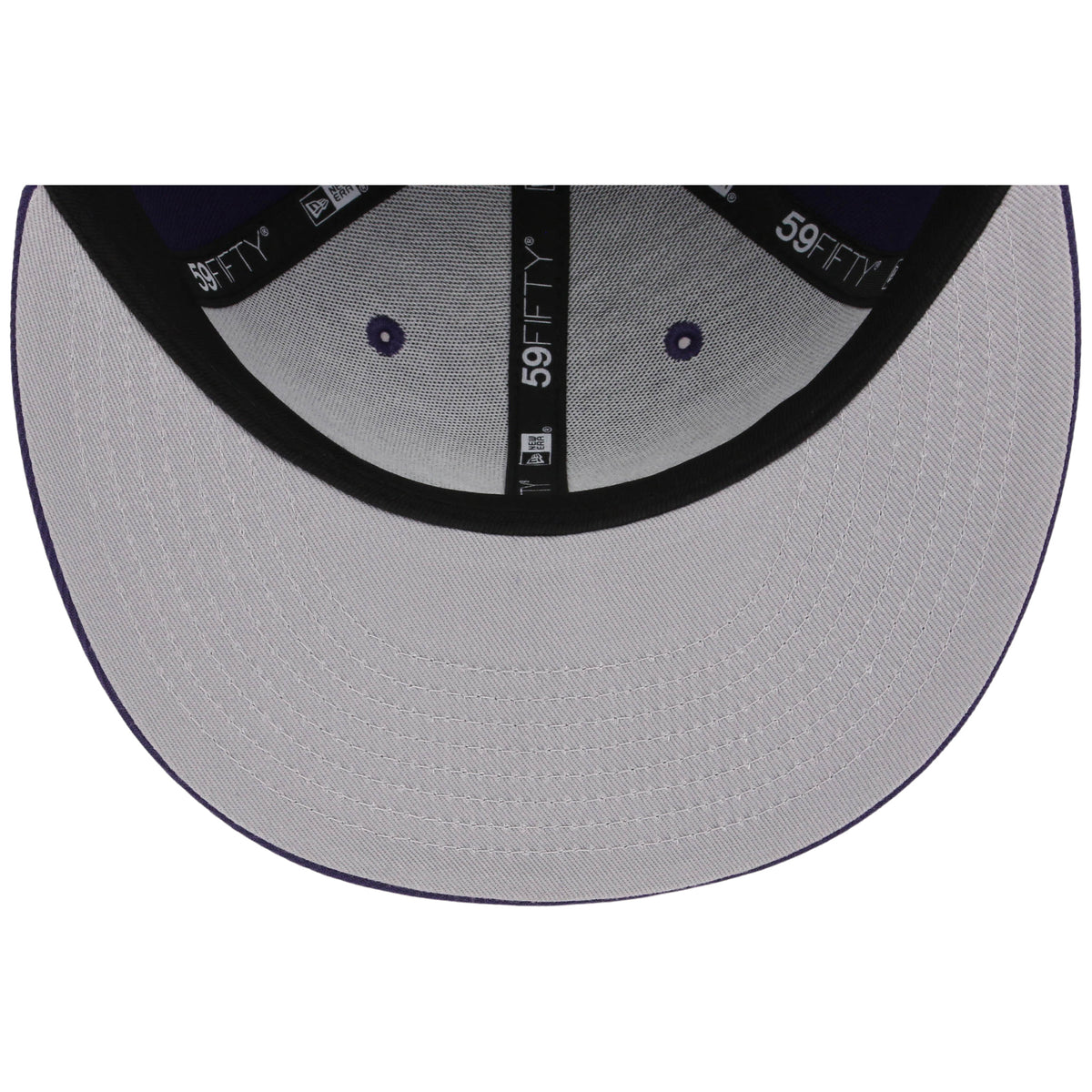 Tucson Sidewinders Phoenix Crown the City New Era 59FIFTY (Purple/Purple)