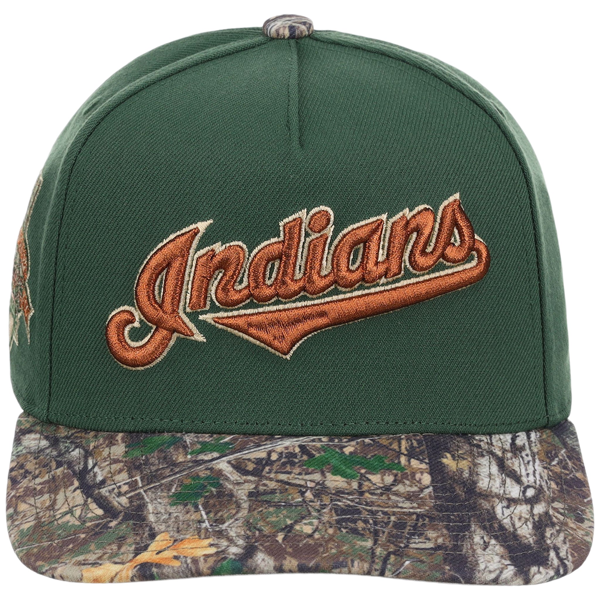 Cleveland Indians MLB Mitchell & Ness Copper Trees Pro Pinch