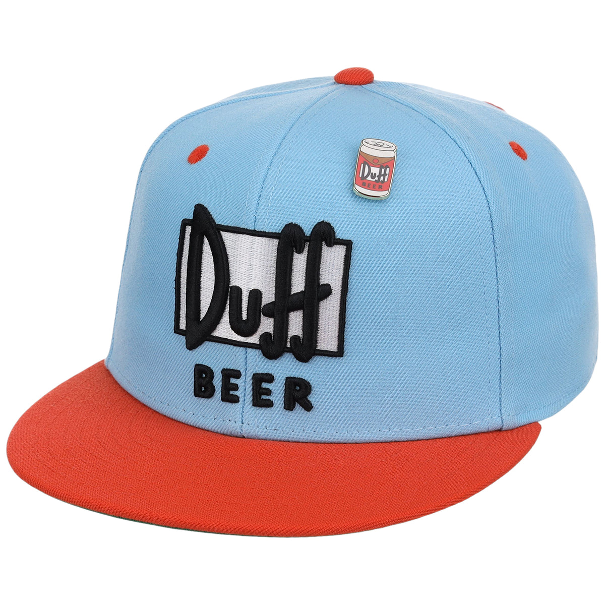 The Simpsons Fitted Collection - Duff Beer Fitted