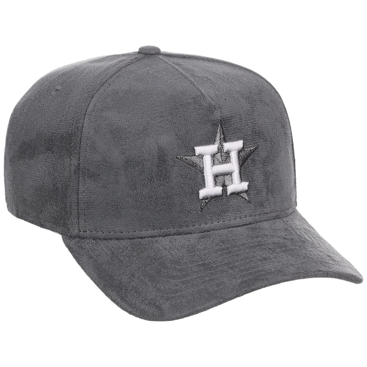 Houston Astros MLB Gray x Suede FASHION CORE New Era 9FORTY A-Frame
