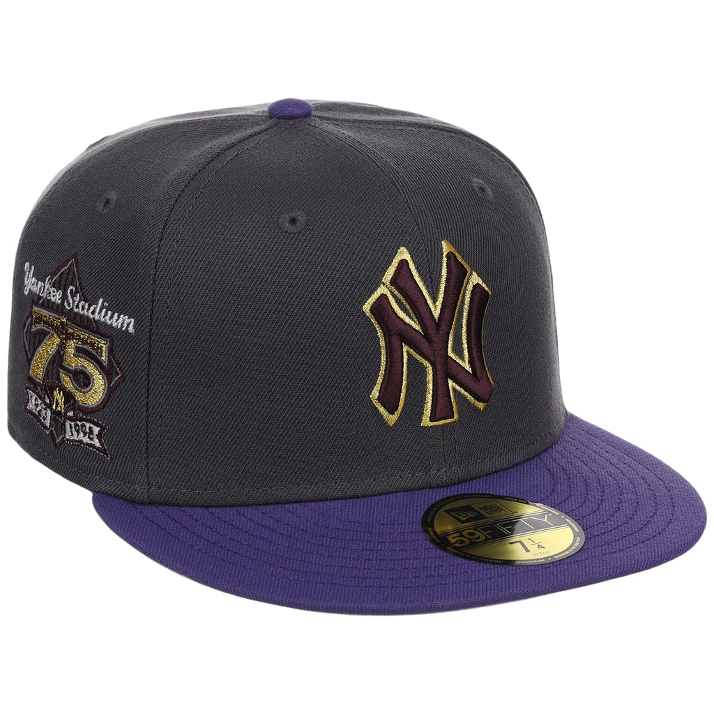 New York Yankees MLB Midnight Orchid New Era 59FIFTY