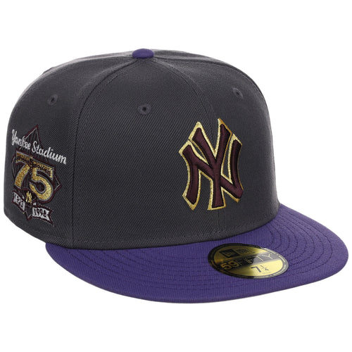 New York Yankees MLB Midnight Orchid New Era 59FIFTY