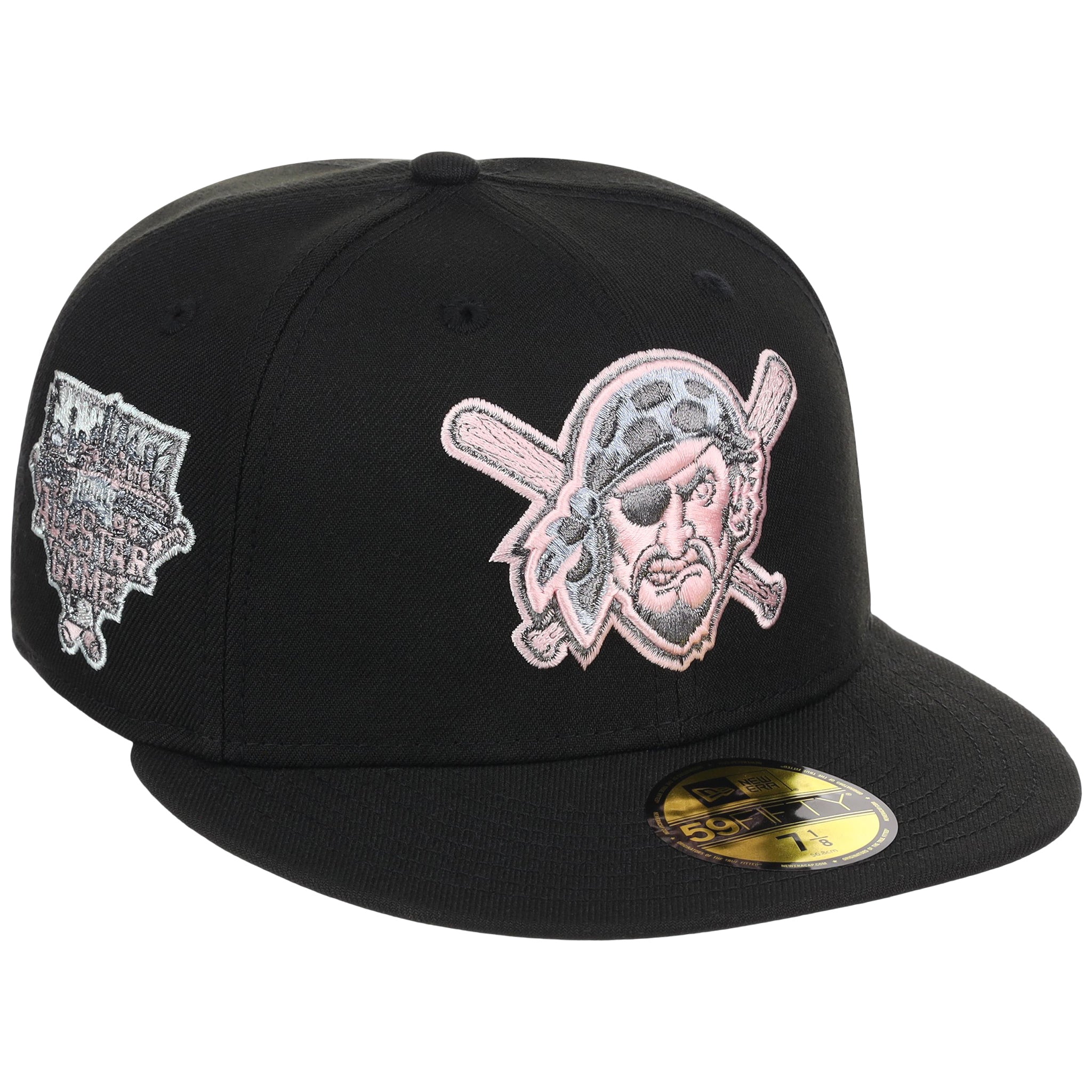 Pittsburgh Pirates MLB Pewter Skies New Era 59FIFTY