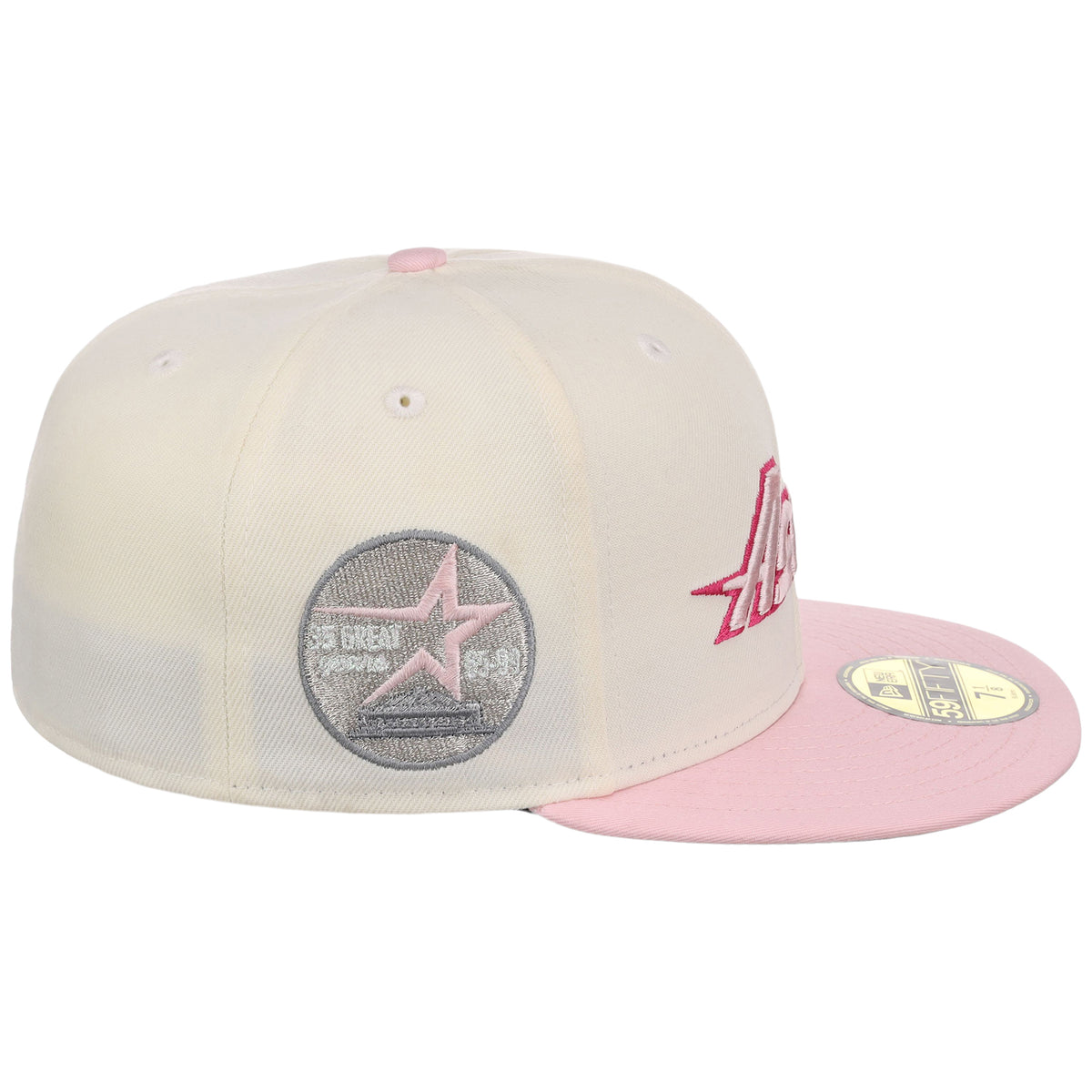 Houston Astros Julieta 2.0 'The Chapters' New Era 59FIFTY Collection (Chrome/Pink)