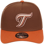 Toronto Blue Jays MLB Copper Harvest New Era 9FORTY A-Frame