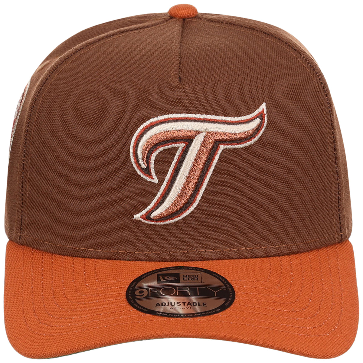 Toronto Blue Jays MLB Copper Harvest New Era 9FORTY A-Frame