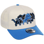 Detroit Lions NFL Seismic New Era 9FORTY A-Frame