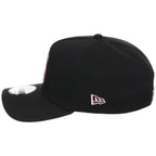 Anaheim Angels MLB Black x Pink FASHION CORE New Era 9FORTY A-Frame
