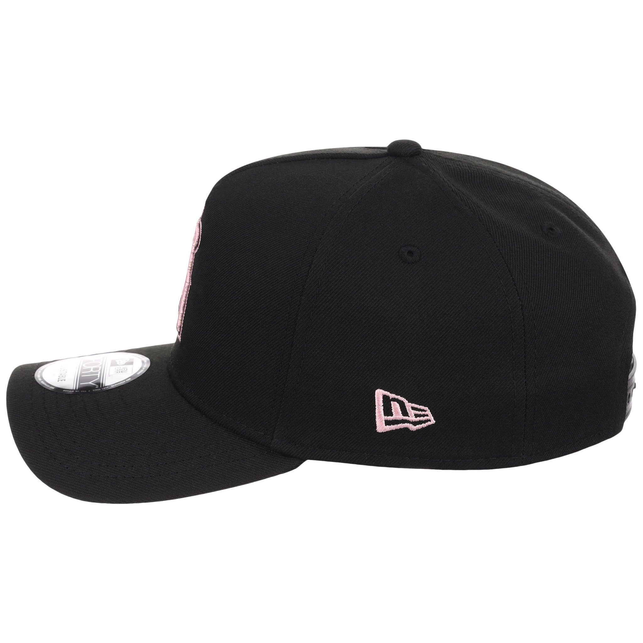 Anaheim Angels MLB Black x Pink FASHION CORE New Era 9FORTY A-Frame