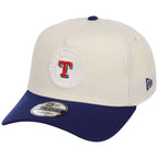 Texas Rangers MLB Chrome OTC Pop FASHION CORE New Era 9FORTY A-Frame