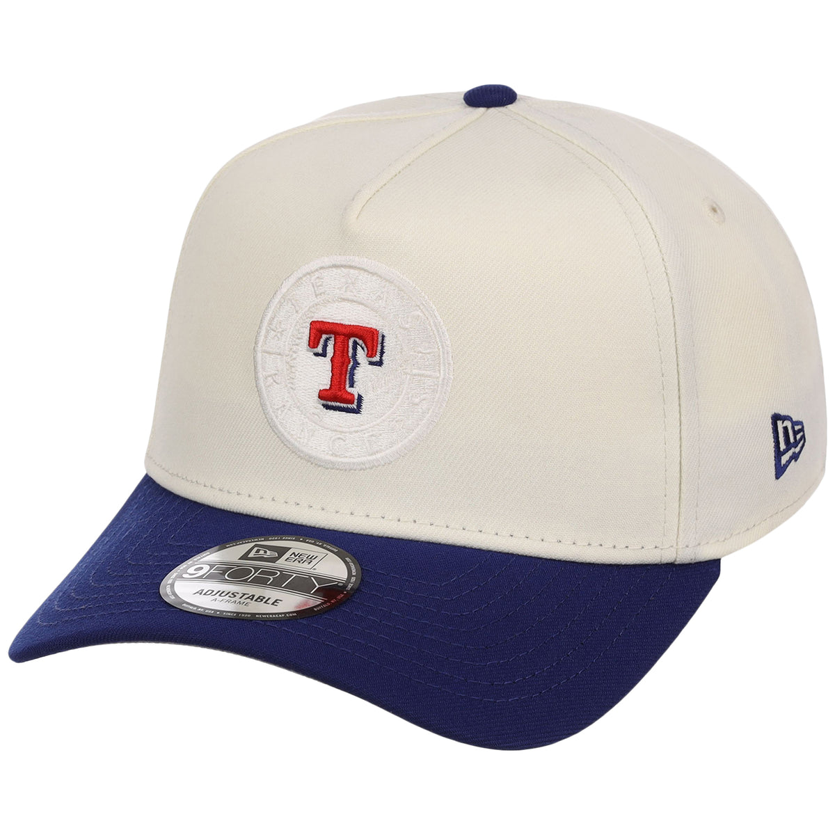 Texas Rangers MLB Chrome OTC Pop FASHION CORE New Era 9FORTY A-Frame