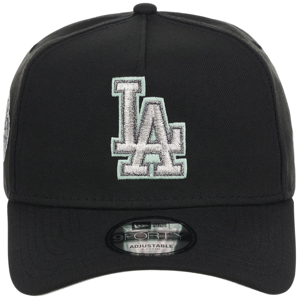 Los Angeles Dodgers MLB Alpine Snow New Era 9FORTY A-Frame
