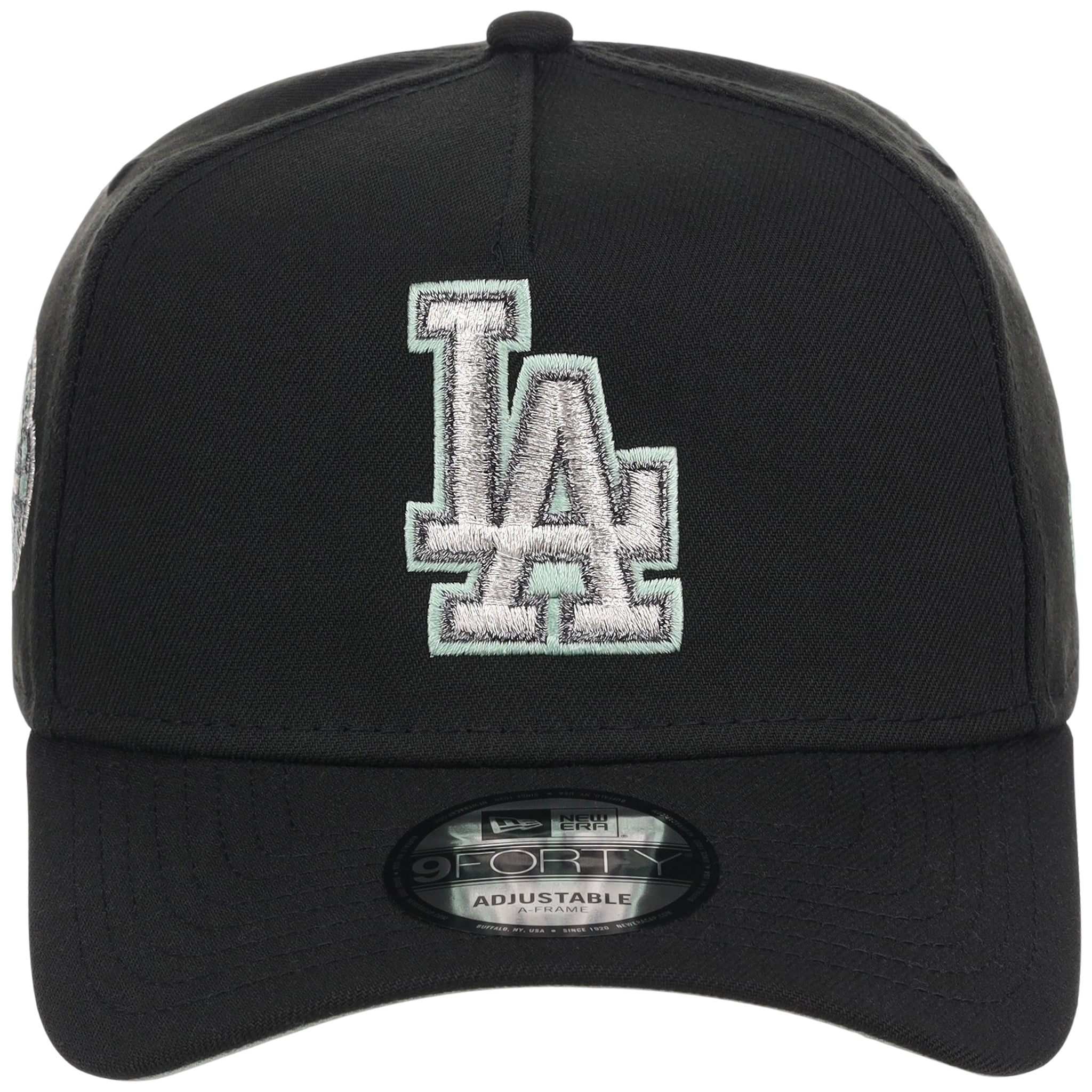 Los Angeles Dodgers MLB Alpine Snow New Era 9FORTY A-Frame