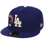 Los Angeles Dodgers Angel New Era 59FIFTY