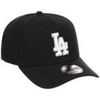 Los Angeles Dodgers MLB Black x White FASHION CORE New Era 9FORTY A-Frame