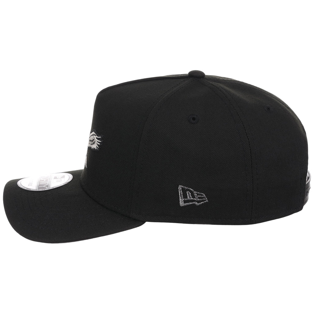 Philadelphia Eagles NFL Liquid Titanium New Era 9FORTY