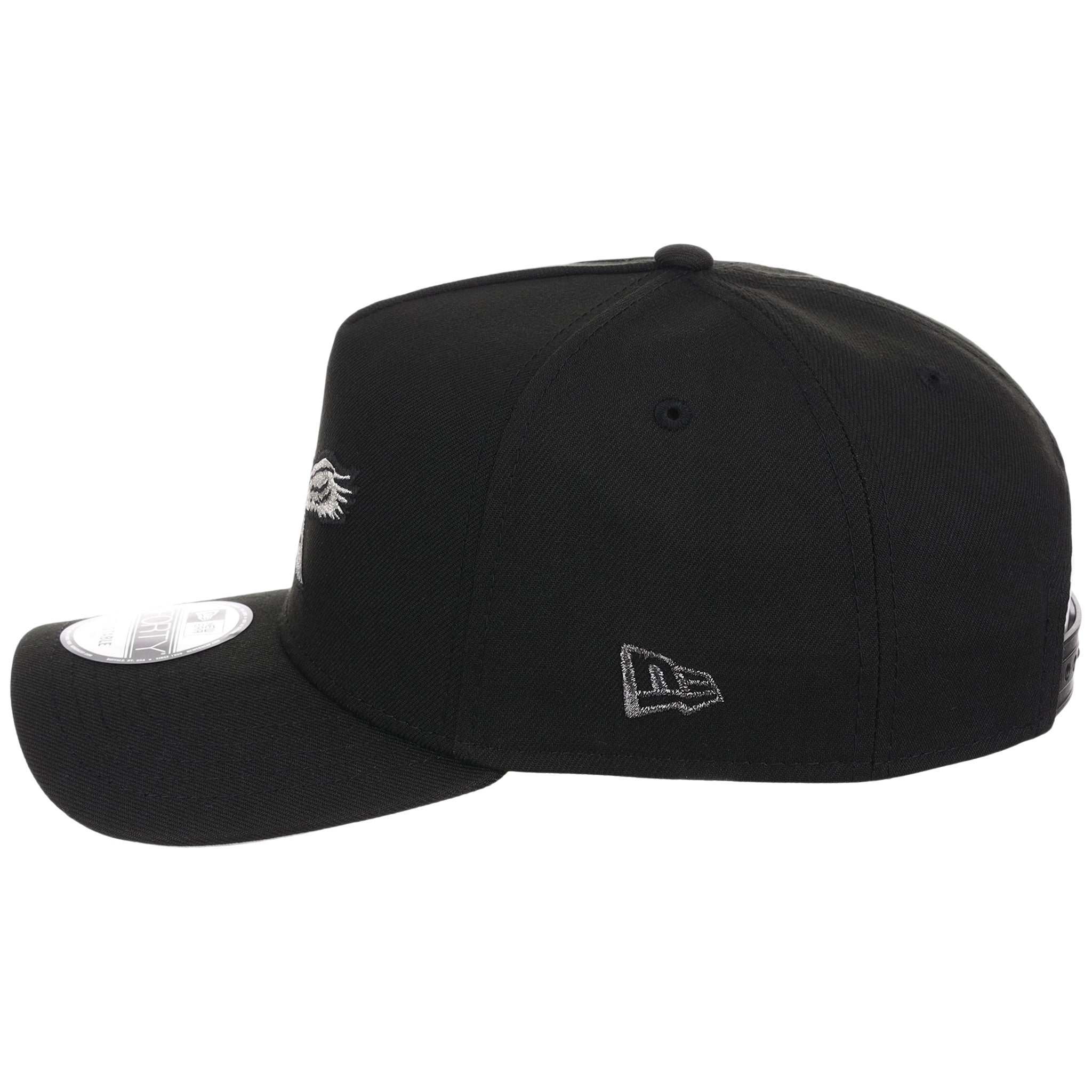 Philadelphia Eagles NFL Liquid Titanium New Era 9FORTY