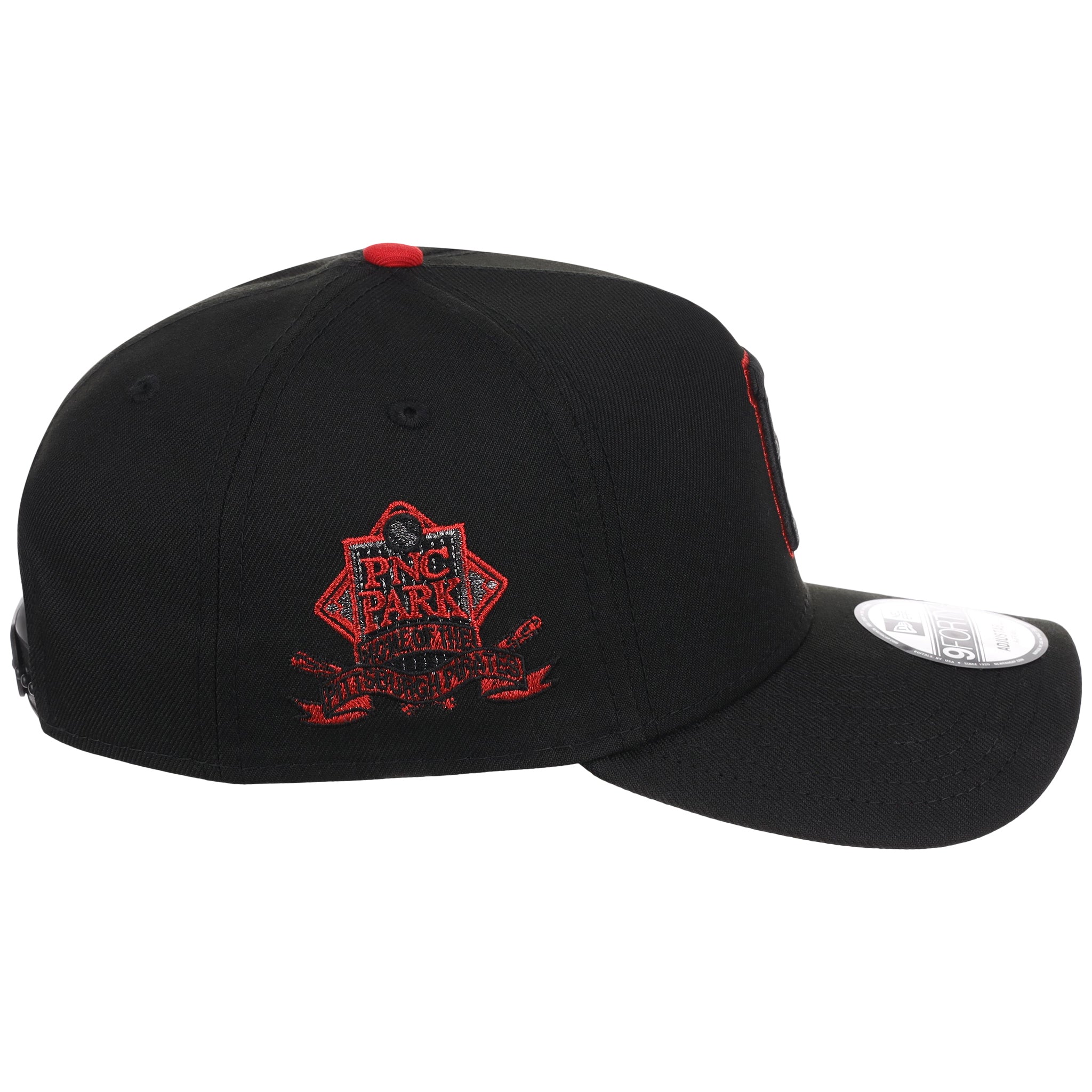 Pittsburgh Pirates MLB Midnight Massacre New Era 9FORTY