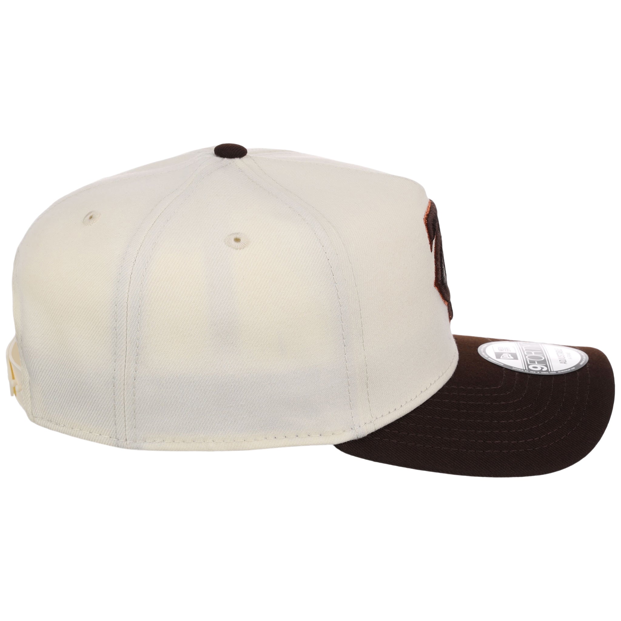 Minnesota Twins MLB Chrome x Burnt Wood FASHION CORE New Era 9FORTY A-Frame