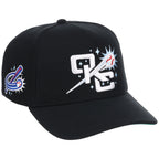 Oklahoma City Comets Field Club Minor League Monday Black OTC A-Frame