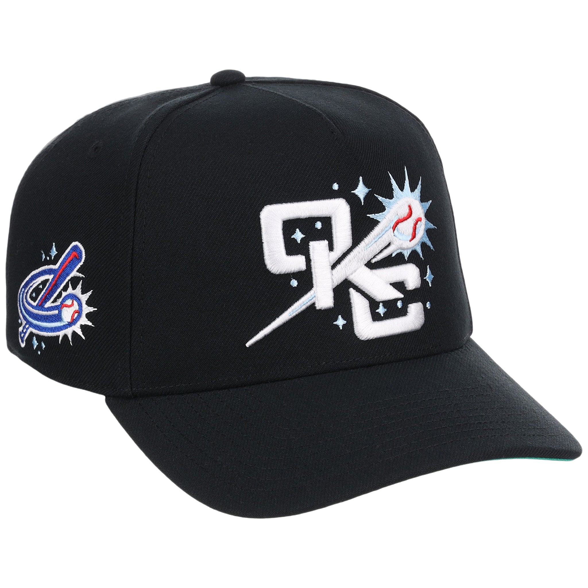 Oklahoma City Comets Field Club Minor League Monday Black OTC A-Frame