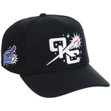 Oklahoma City Comets Field Club Minor League Monday Black OTC A-Frame