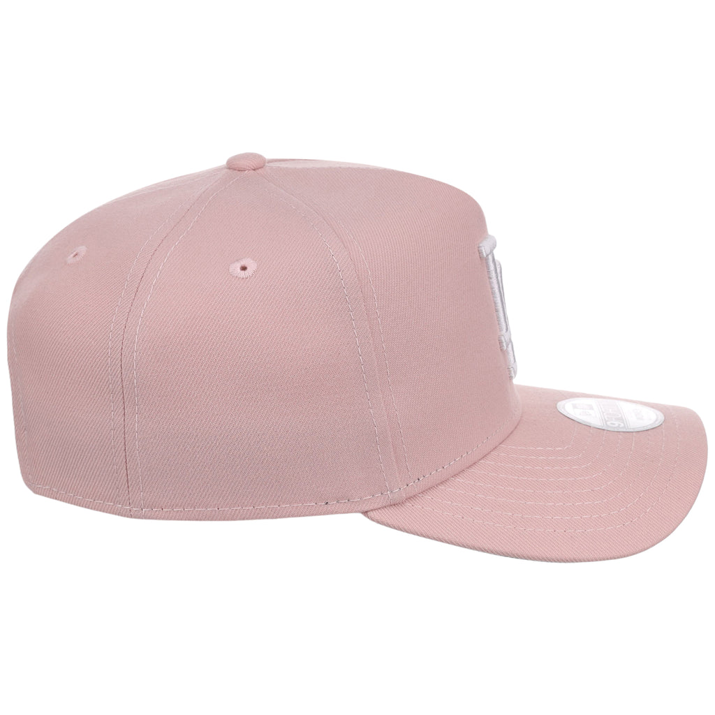 Los Angeles Dodgers Women's New Era 9FORTY Pink A-Frame