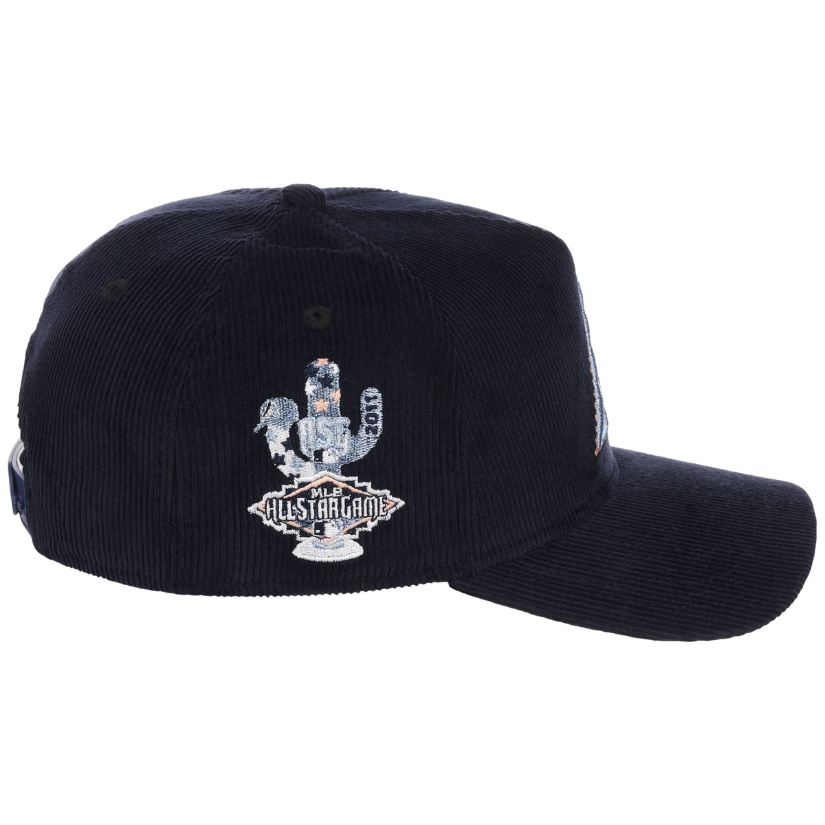 Arizona Diamondbacks MLB Peach Ice Navy Cord New Era 9FORTY A-Frame – 3