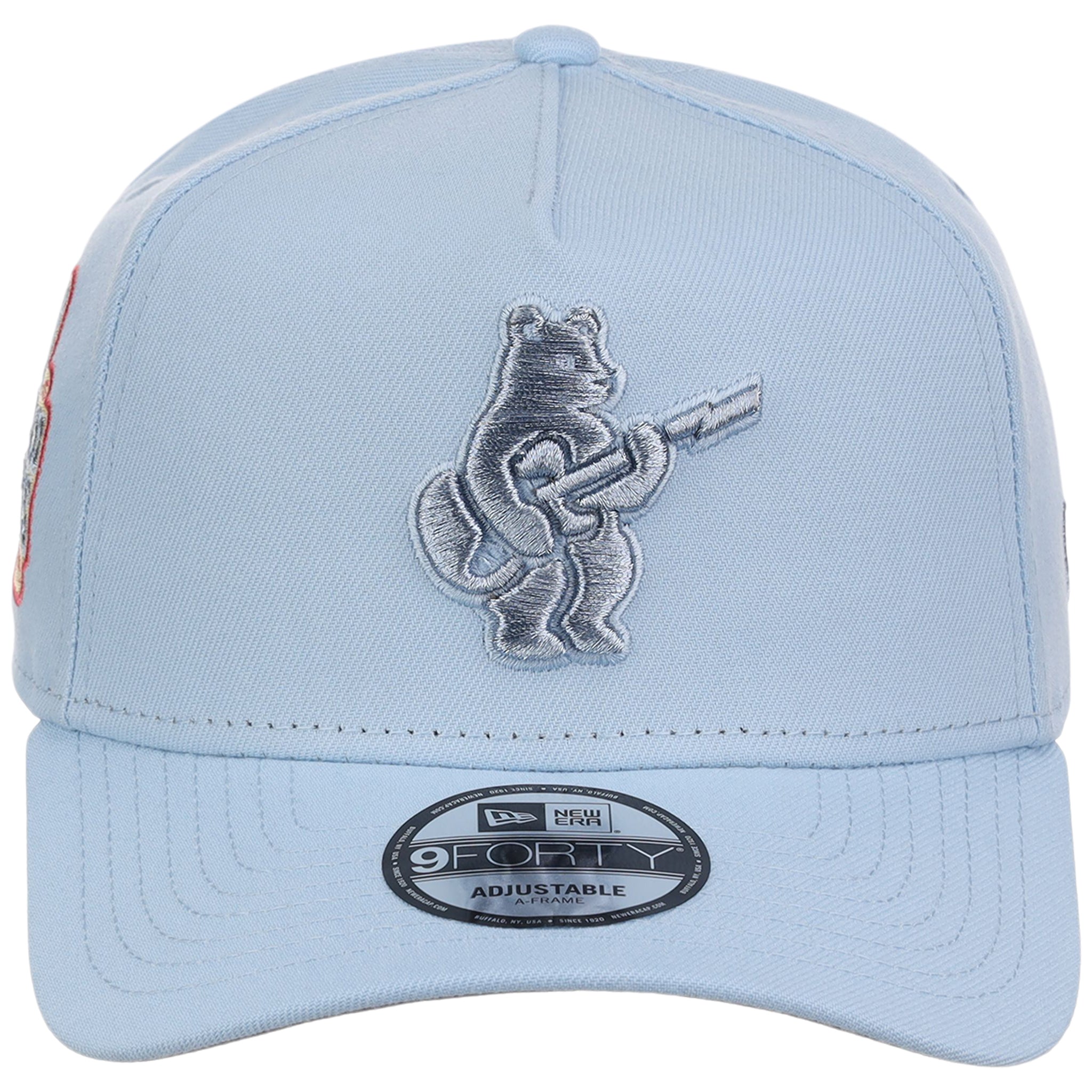 Chicago Cubs MLB Glacial Blue New Era 9FORTY A-Frame