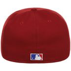 Houston Astros MLB Cooperstown Authentic Collection New Era 59FIFTY (Red/Red)