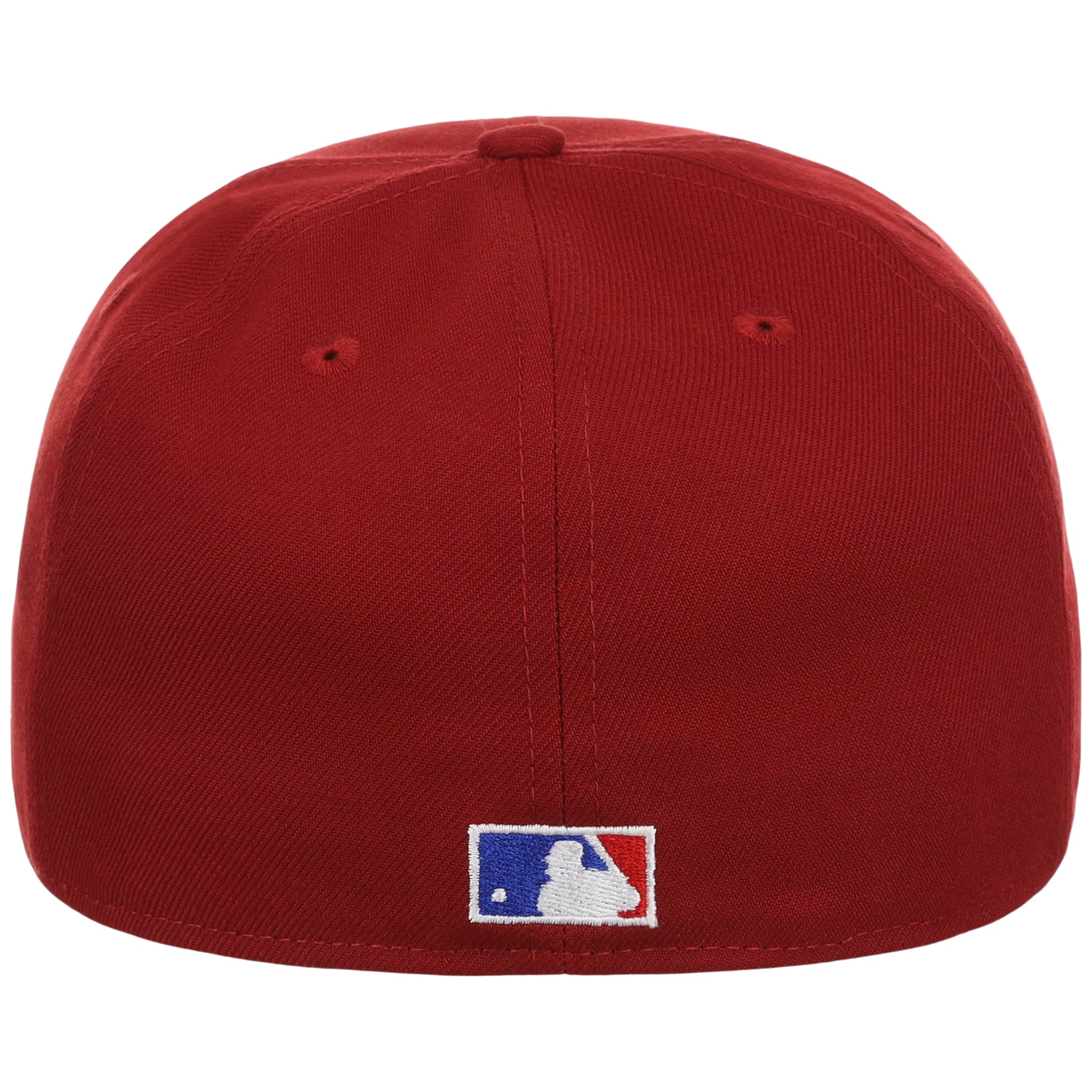 Houston Astros MLB Cooperstown Authentic Collection New Era 59FIFTY (Red/Red)
