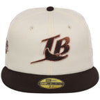 Tampa Bay Rays MLB Walnut Reserve New Era 59FIFTY