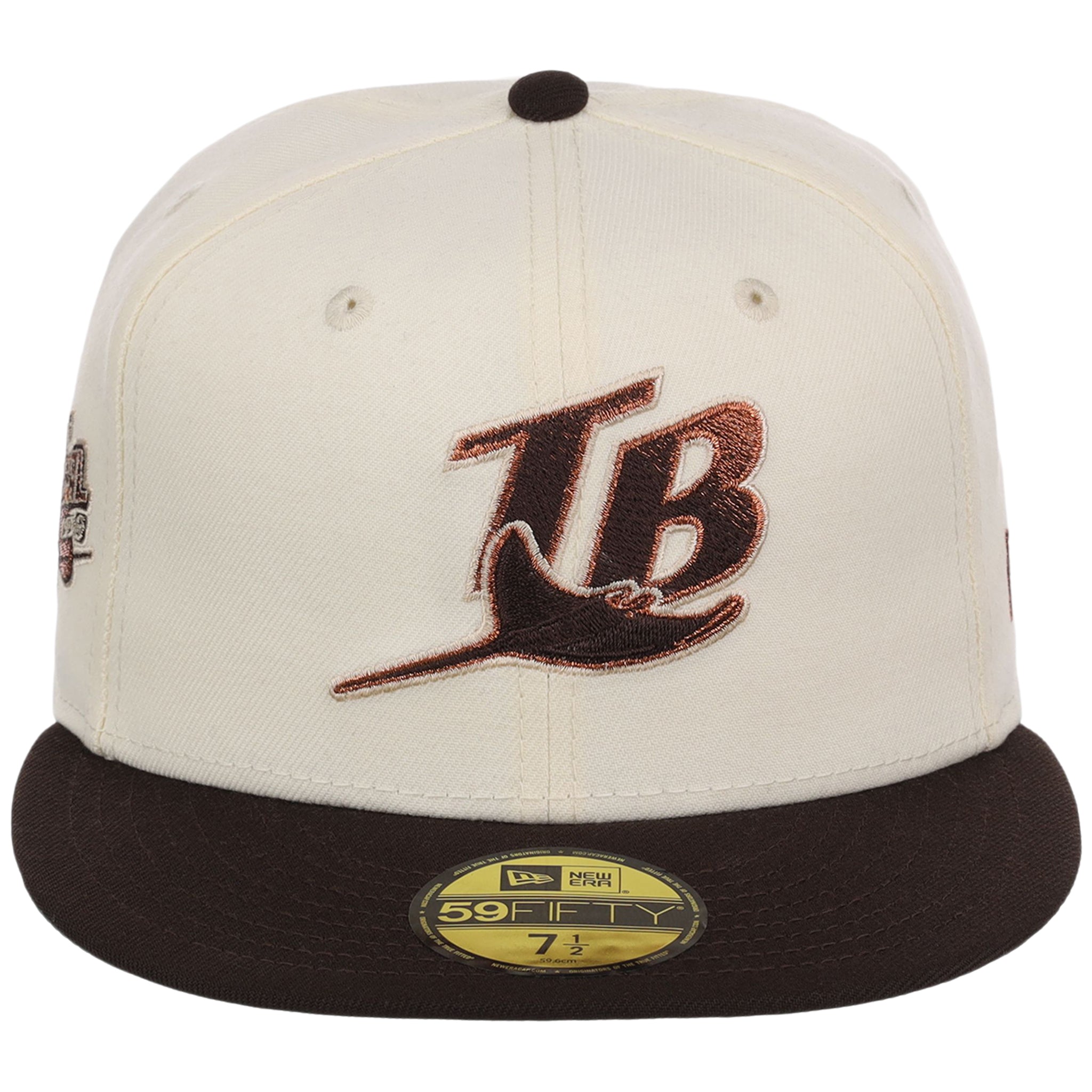 Tampa Bay Rays MLB Walnut Reserve New Era 59FIFTY