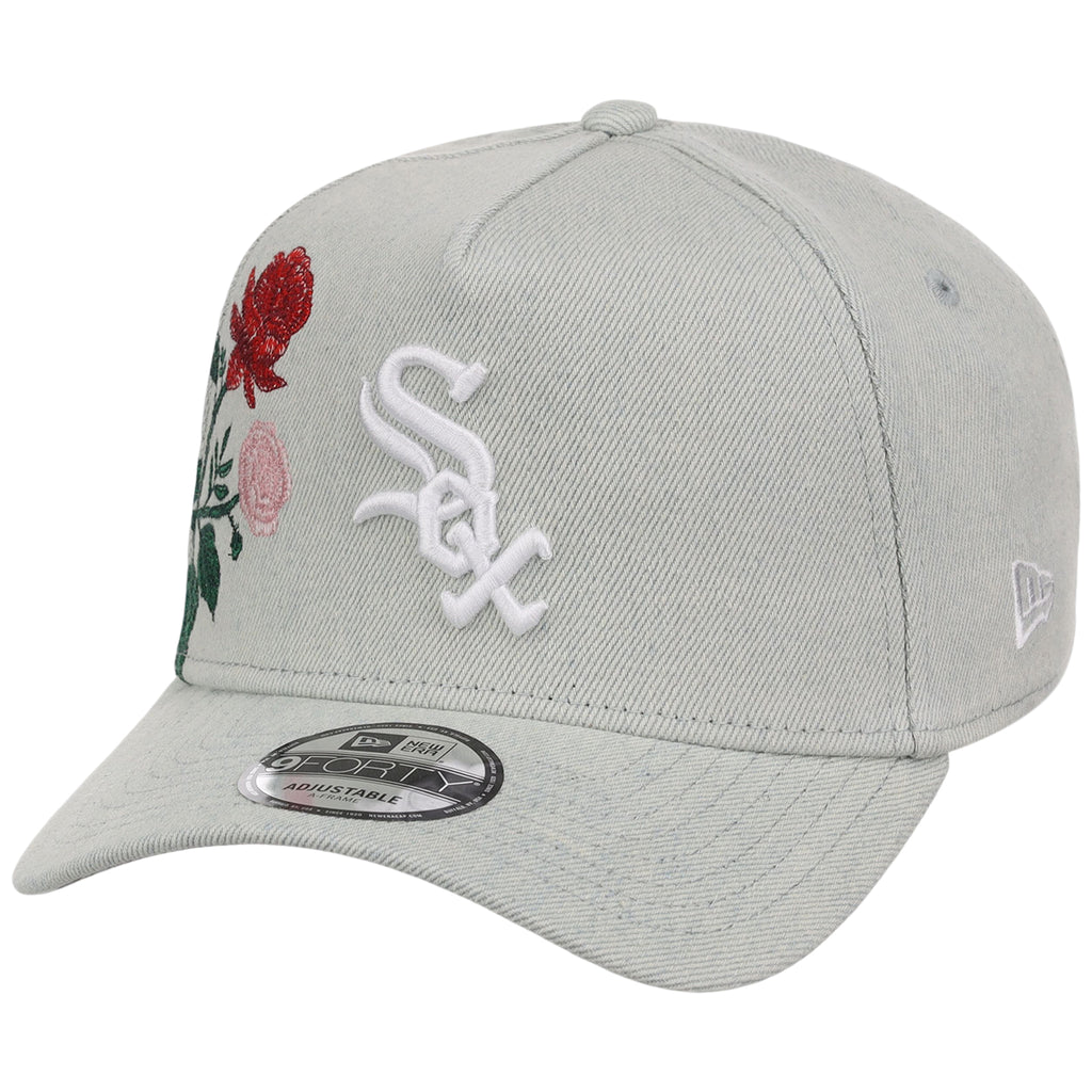 Chicago White Sox MLB Denim Flower New Era 9FORTY