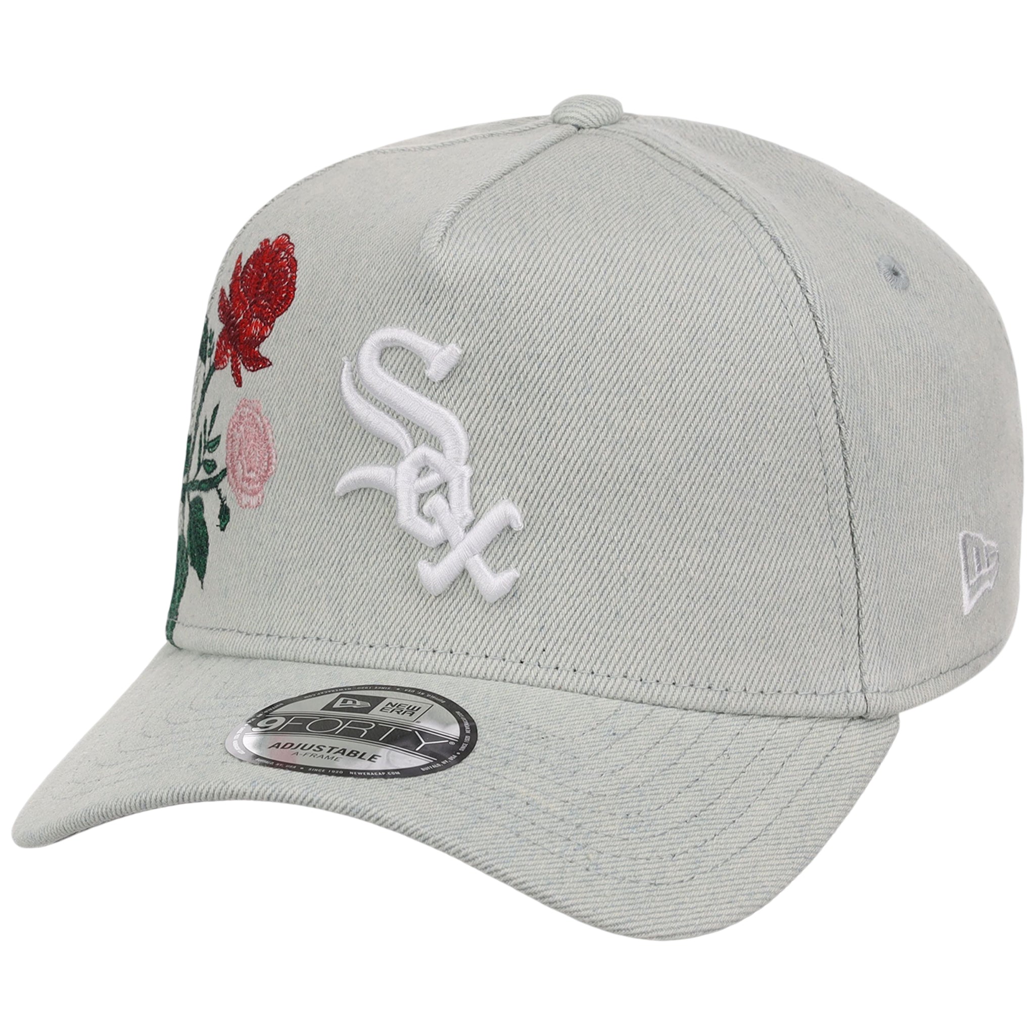 Chicago White Sox MLB Denim Flower New Era 9FORTY