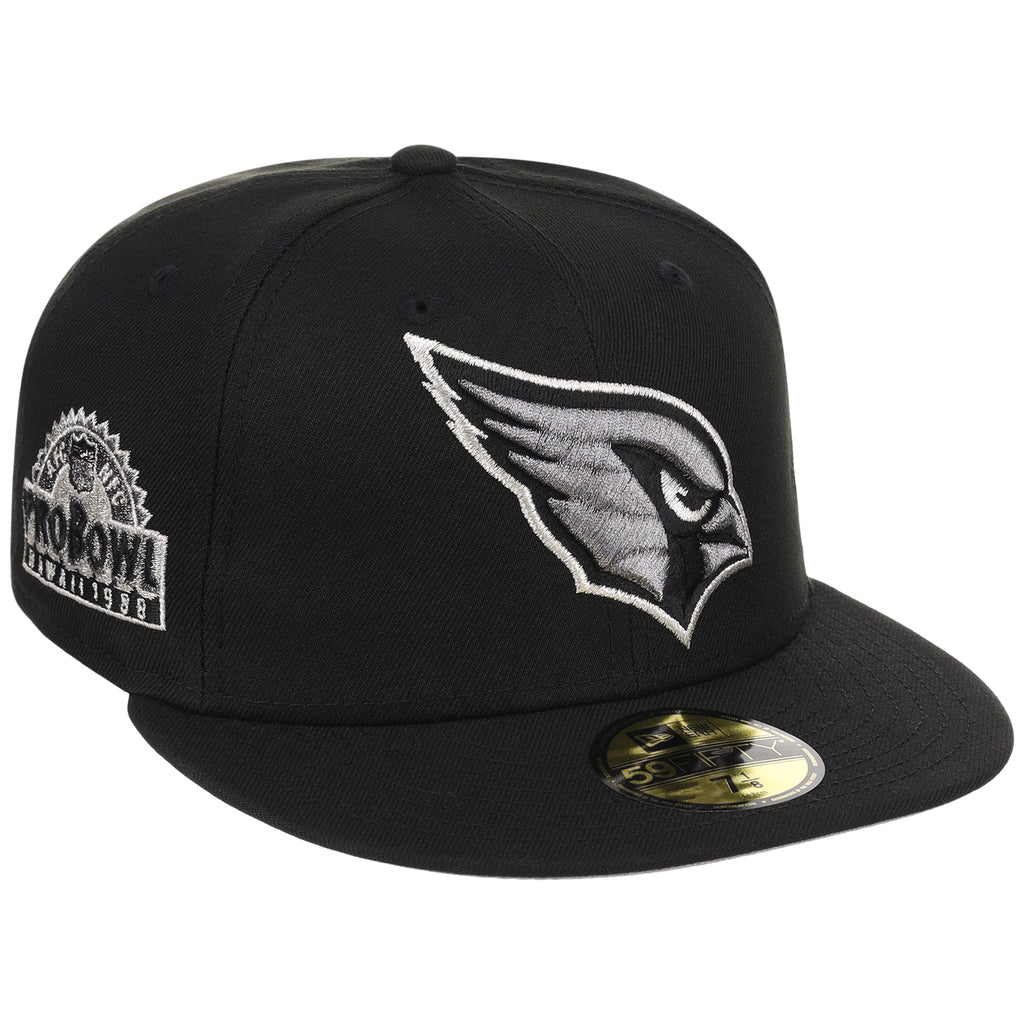 Arizona Cardinals NFL Liquid Titanium New Era 59FIFTY