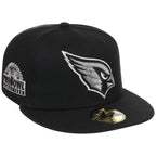 Arizona Cardinals NFL Liquid Titanium New Era 59FIFTY