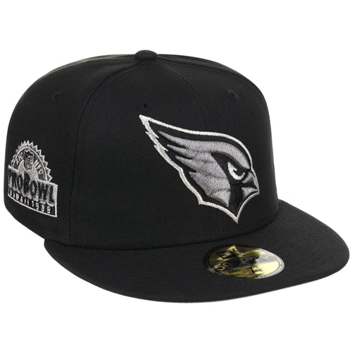 Arizona Cardinals NFL Liquid Titanium New Era 59FIFTY