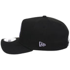 Anaheim Angels MLB Black x Lavender FASHION CORE New Era 9FORTY A-Frame