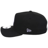 Anaheim Angels MLB Black x Lavender FASHION CORE New Era 9FORTY A-Frame