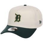 Detroit Tigers MLB Chrome x Dark Green FASHION CORE New Era 9FORTY A-Frame