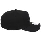 Atlanta Braves MLB Black x Pewter FASHION CORE New Era 9FORTY A-Frame