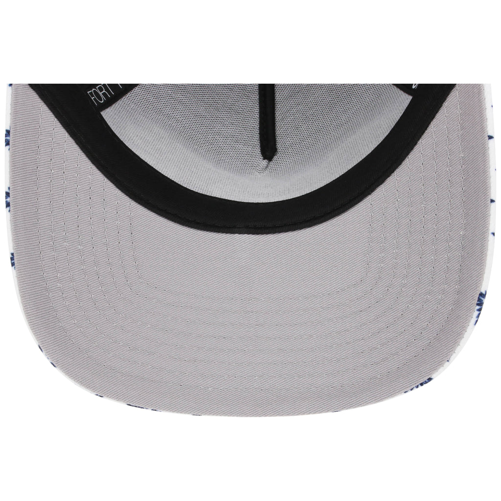 Los Angeles Dodgers Pacific Canvas New Era 9FORTY (Dark Royal/Multi)