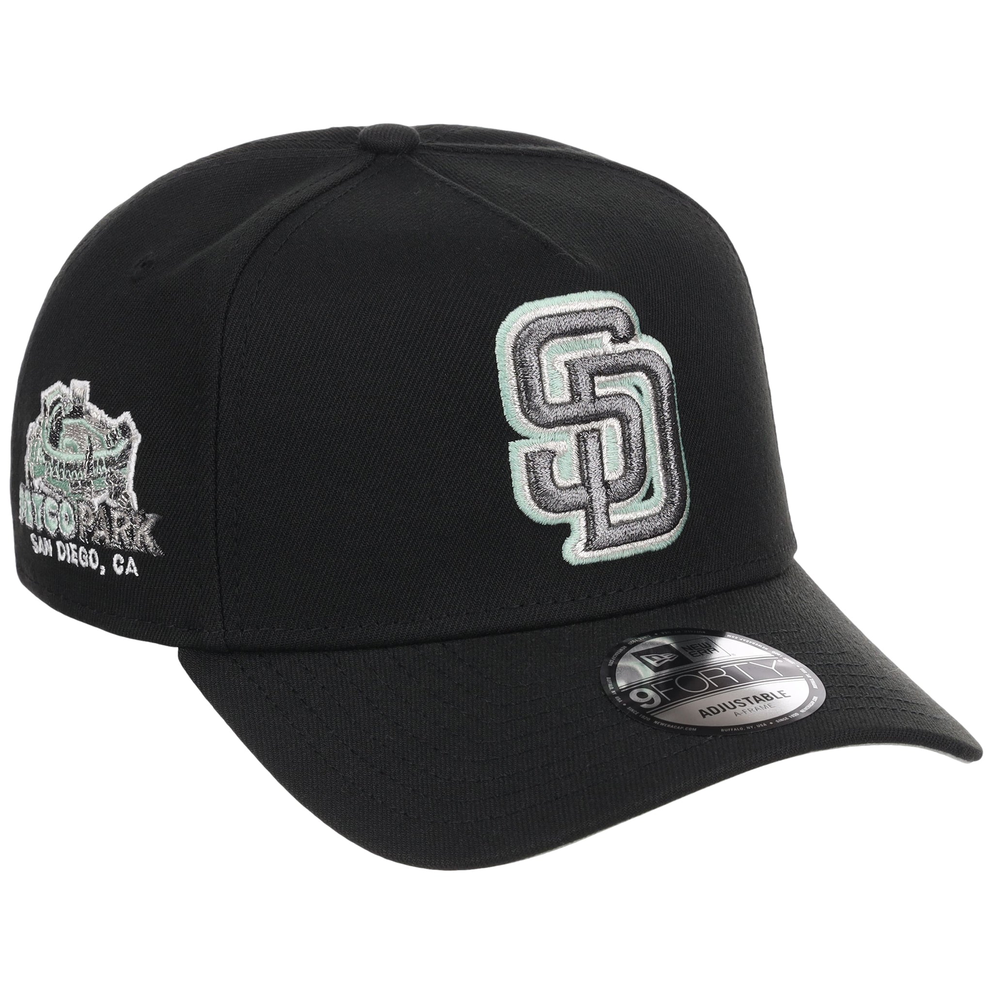 San Diego Padres MLB Alpine Snow New Era 9FORTY A-Frame