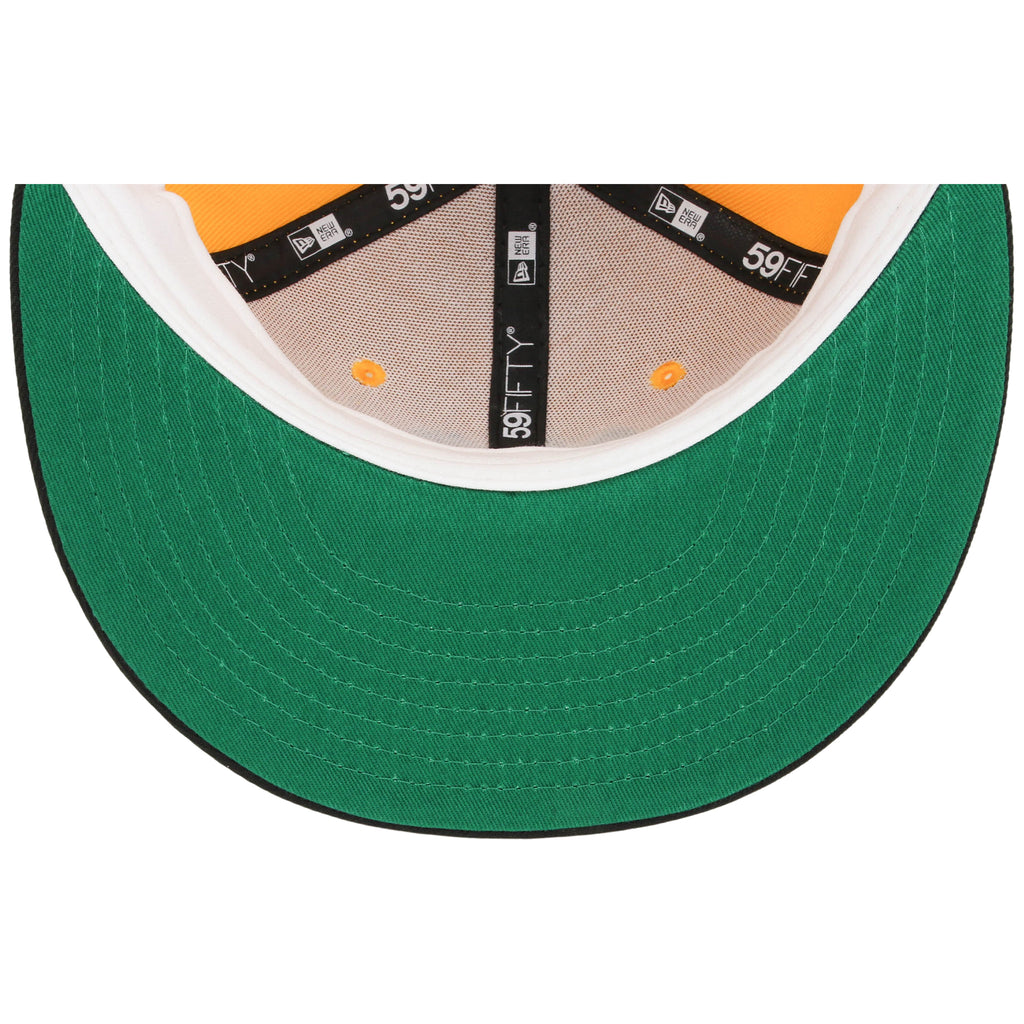 Pittsburgh Pirates MLB Flipmode 2.0 New Era 59FIFTY (Yellow/Black/Kelly Green)